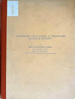 Seller image for Preliminary excavations at prehistoric sites near Janampet for sale by Biblioteca di Babele