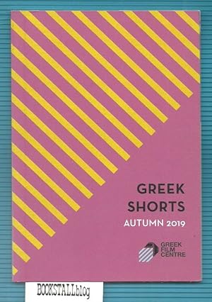 Greek Shorts : Autumn 2019