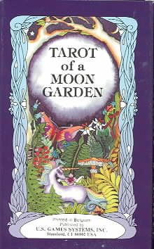 Bild des Verkufers fr Tarot of a Moon Garden -Language: french zum Verkauf von GreatBookPrices