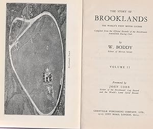 The Story of BROOKLANDS Volume II : The Worlds First Motor Course