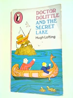 Imagen del vendedor de Doctor Dolittle and The Secret Lake a la venta por World of Rare Books