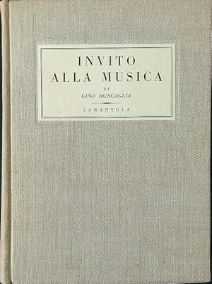 Seller image for Invito alla musica for sale by Librodifaccia