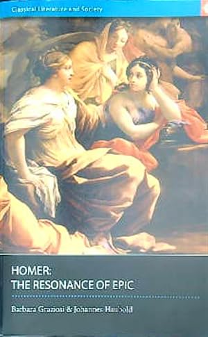 Seller image for Homer: The Resonance of Epic for sale by Miliardi di Parole