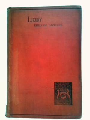 Image du vendeur pour Luxury mis en vente par World of Rare Books