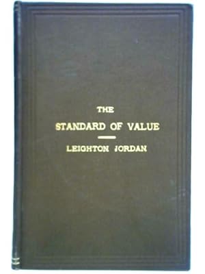 Image du vendeur pour The Standard of Value mis en vente par World of Rare Books