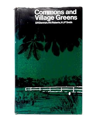 Bild des Verkufers fr Commons And Village Greens zum Verkauf von World of Rare Books