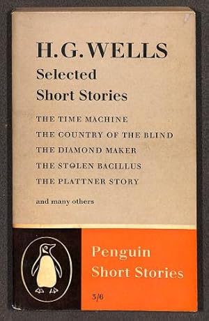 Seller image for Selected Short Stories of H.G. Wells: Penguin Books 1310 for sale by WeBuyBooks 2