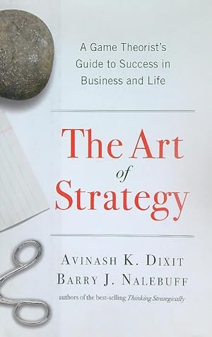 Immagine del venditore per The Art of Strategy venduto da Miliardi di Parole