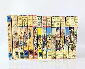 The Secret Seven: Complete Set of First Editions - Vol 10 Bearing Author's Signature