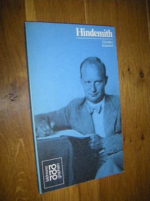 Bild des Verkufers fr Paul Hindemith in Selbstzeugnissen und Bilddokumenten zum Verkauf von Versandantiquariat Rainer Kocherscheidt