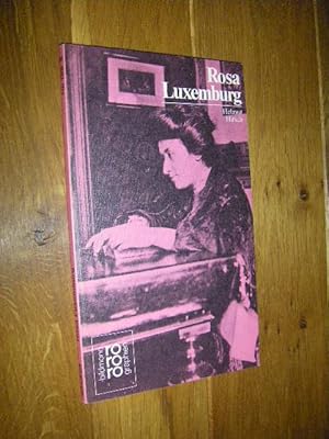 Bild des Verkufers fr Rosa Luxemburg in Selbstzeugnissen und Bilddokumenten zum Verkauf von Versandantiquariat Rainer Kocherscheidt