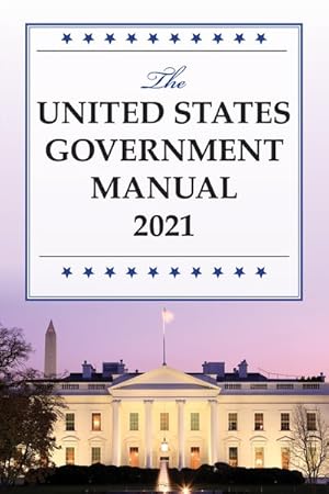 Seller image for United States Government Manual 2021 for sale by GreatBookPrices