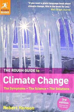 Imagen del vendedor de The Rough Guide to Climate Change a la venta por Reliant Bookstore