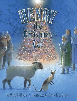 Seller image for Henry the Christmas Cat for sale by Redux Books