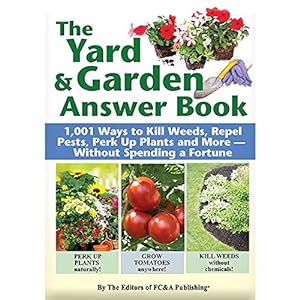 Imagen del vendedor de The Yard & Garden Answer Book a la venta por Reliant Bookstore
