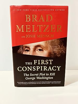 Bild des Verkufers fr The First Conspiracy: The Secret Plot to Kill George Washington [SECOND PRINTING] zum Verkauf von Vero Beach Books