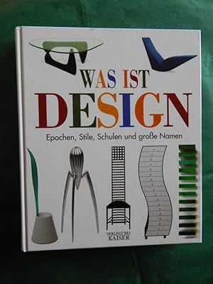 Immagine del venditore per Was ist Design venduto da Buchantiquariat Uwe Sticht, Einzelunter.