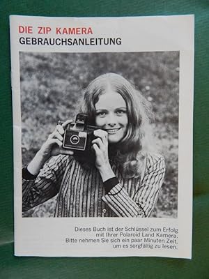 Image du vendeur pour Die ZIP Kamera - Gebrauchsanleitung mis en vente par Buchantiquariat Uwe Sticht, Einzelunter.