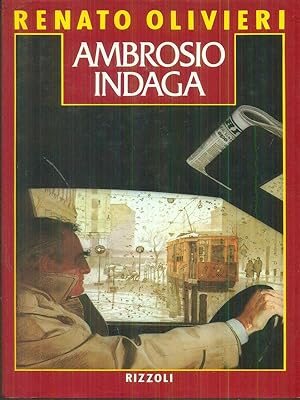 Bild des Verkufers fr Ambrosio indaga zum Verkauf von Librodifaccia