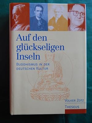 Bild des Verkufers fr Auf den glckseligen Inseln zum Verkauf von Buchantiquariat Uwe Sticht, Einzelunter.