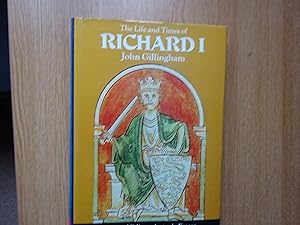Seller image for The Life and Times of Richard 1 for sale by J R Wright