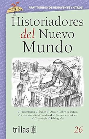 Seller image for Historiadores del nuevo mundo for sale by Libros Tobal