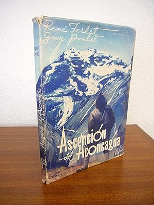 Seller image for ASCENSIN AL ACONCAGUA. La segunda expedicin francesa a los Andes argentinos. for sale by Libros Mmesis