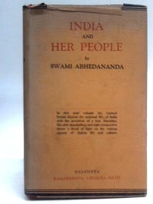 Bild des Verkufers fr India and Her People. A Study in the Social, Political, Educational and Religious Conditions of India zum Verkauf von World of Rare Books