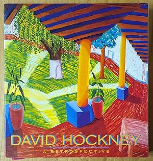 Imagen del vendedor de David Hockney: A Retrospective a la venta por Moe's Books
