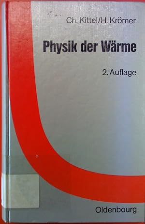 Image du vendeur pour Physik der Wrme. 2. Auflage. mis en vente par biblion2