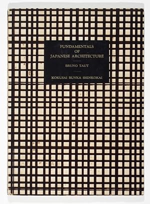 Seller image for Fundamentals of Japanese Architecture for sale by Chlo et Denis Ozanne
