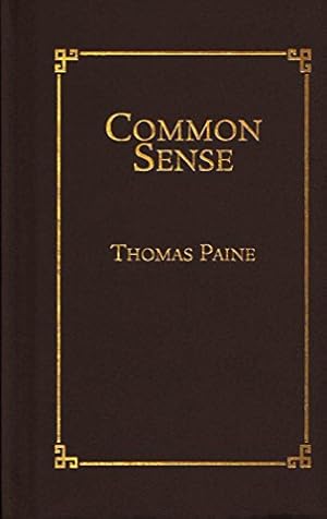 Image du vendeur pour Common Sense (Books of American Wisdom) mis en vente par -OnTimeBooks-