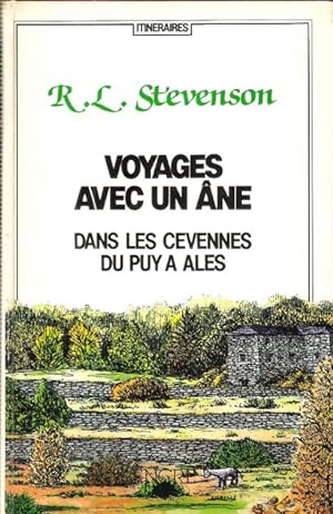 Image du vendeur pour Voyages avec un ne dans les Cvennes du Puy  Als mis en vente par Au vert paradis du livre