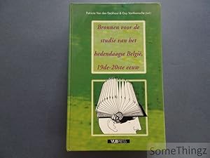 Image du vendeur pour Bronnen voor de studie van het hedendaagse Belgi 19e-21e eeuw. mis en vente par SomeThingz. Books etcetera.