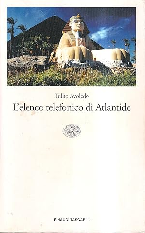 Seller image for L'elenco telefonico di Atlantide for sale by Il Salvalibro s.n.c. di Moscati Giovanni