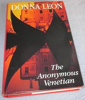 Seller image for The Anonymous Venetian (1st Edition) for sale by Bramble Books