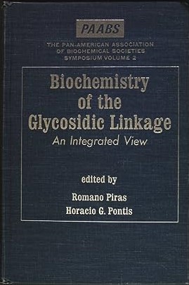 Imagen del vendedor de BIOCHEMISTRY OF THE GLYCOSIDIC LINKAGE (SYMPOSIUM VOLUMEN II) a la venta por Ababol libros y regalos