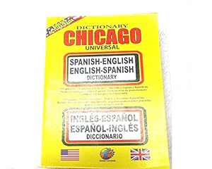 Seller image for The University of Chicago Dictionary, Spanish-English, English-Spanish / Universidad de Chicago Diccionario Espanol- Ingles, Ingles- Espanol for sale by -OnTimeBooks-
