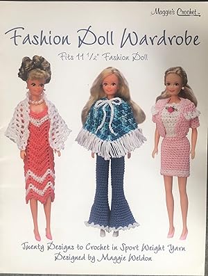 Imagen del vendedor de Fashion Doll Wardrobe (Fits 11.5 inch Fashion Doll) [which includes Barbie] a la venta por A Book Preserve