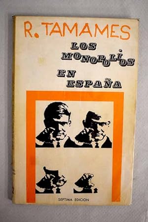 Imagen del vendedor de Los monopolios en España a la venta por Alcaná Libros