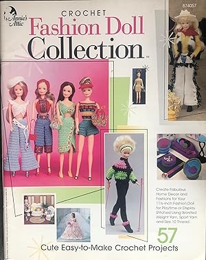 Crochet Fashion Doll Collection (fits the 11.5 inch Fashton Doll) [which includes Barbie]