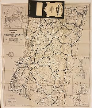 Hagstrom's Map of Columbia County New York