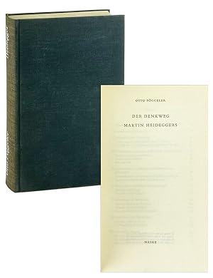 Seller image for Der Denkweg Martin Heideggers for sale by Capitol Hill Books, ABAA