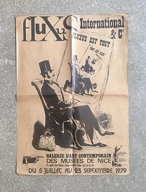 Affiche Fluxus