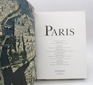 Bild des Verkufers fr Paris zum Verkauf von L'Ancienne Librairie