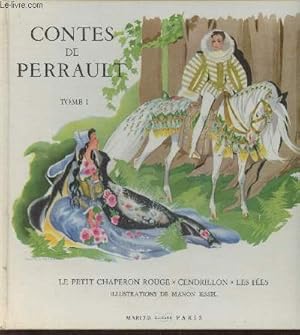 Image du vendeur pour Contes de Perrault Tome I: Le petit chaperon rouge, Cendrillon, Les fes mis en vente par Le-Livre