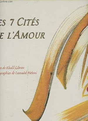 Imagen del vendedor de Les 7 cits de l'amour a la venta por Le-Livre