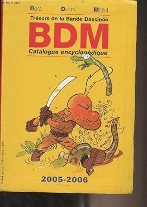 Bild des Verkufers fr Trsors de la Bande Dessinne, BDM, Catalogue encyclopdique zum Verkauf von Le-Livre