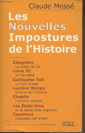Seller image for Les nouvelles impostures de l'histoire for sale by Le-Livre
