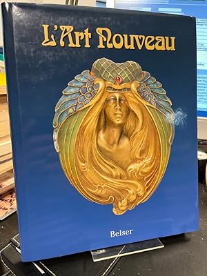 Bild des Verkufers fr L` art nouveau. La maison Bing. Aus Anlass der Ausstellung L`Art Nouveau: La Maison Bing, im Van-Gogh-Museum, Amsterdem, vom 26. November 2004 - 27. Februar 2005, im Museum Villa Stuck Mnchen 17. Mrz - 31. Juli 2005, im Caixia Forum Barcelona so, September 2005 bis Januar 2006 und im Muse des Arts Dcoratifs, Paris, vom Mrz - Juli 2006. zum Verkauf von Antiquariat Hecht